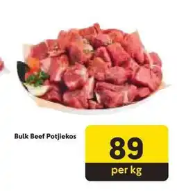 Makro Bulk Beef Potjiekos offer