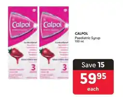 Makro Calpol offer