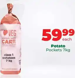 Food Lover's Market Potato Pockets 7kg offer