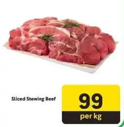 Makro Sliced Stewing Beef offer
