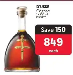 Makro D'USSE Cognac offer