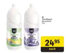 Makro m Thin Bleach offer