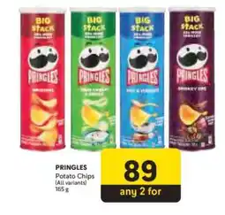 Makro Pringles Potato Chips offer