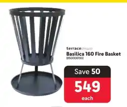 Makro Basilica 160 Fire Basket offer