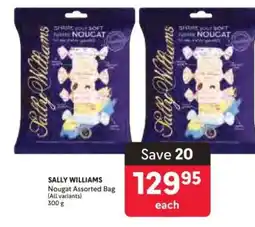 Makro SALLY WILLIAMS Nougat Assorted Bag offer
