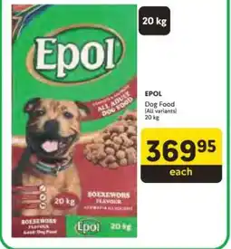 Makro EPOL DOG FOOD offer