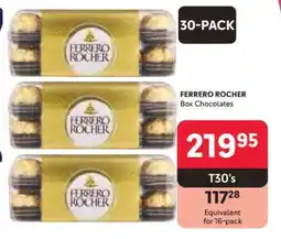 Makro FERRERO ROCHER Box Chocolates offer