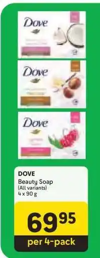 Makro Dove Beauty Soap offer