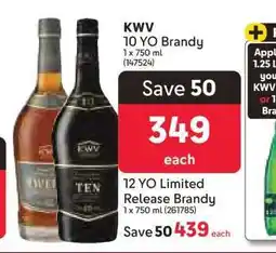 Makro KWV 10 YO Brandy offer