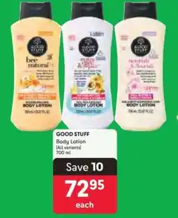 Makro GOOD STUFF Body Lotion offer