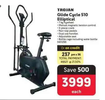 Makro Trojan Glide Cycle 510 Elliptical offer