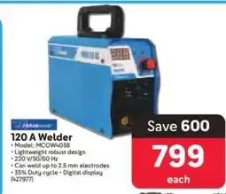 Makro 120 A Welder offer