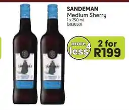 Makro SANDEMAN Medium Sherry offer