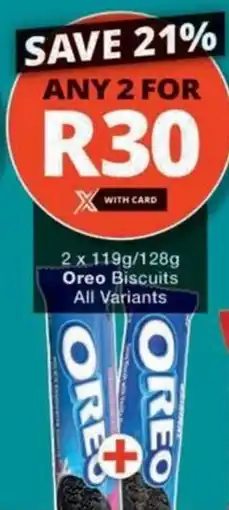 Oreo Biscuits All Variants