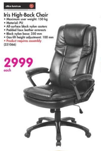 Makro Iris High-Back Chair offer