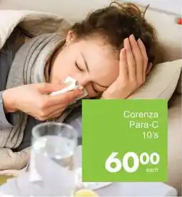 Save Corenza Para-C offer