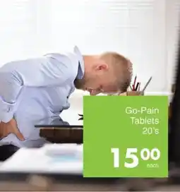 Save Go-Pain Tablets offer