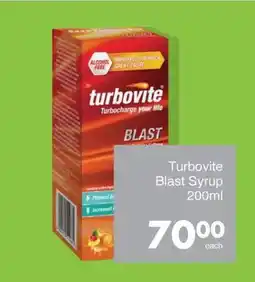 Save Turbovite Blast Syrup offer