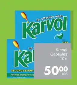 Karvol Capsules