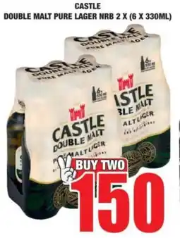 Boxer Castle double malt pure lager nrb offer