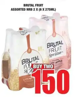 Boxer Brutal fruit assorted nrb offer