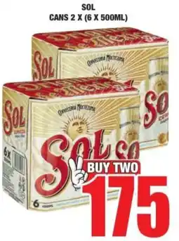 Boxer Sol cans offer