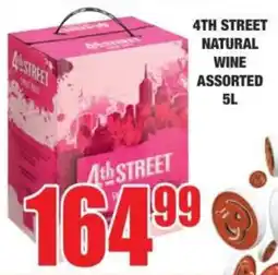 Boxer 4th street natural wine assorted offer