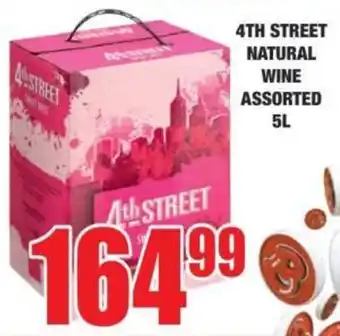 Boxer 4th street natural wine assorted offer