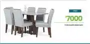 Fair Price Celeste 7 Piece Dining Suite 5-201 offer