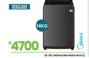 Fair Price Midea 14Kg T/L W/Machine 22-351 offer