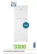 Fair Price KIC 170Ltr Nett White Fridge KTF518ME offer