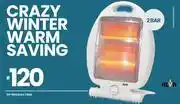 Fair Price Alva 2Bar Heater 54-164 offer