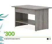 Fair Price Coretto Coffee Table 11-381 offer