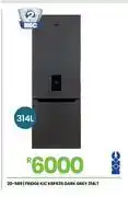 Fair Price KIC 314Ltr Dark Grey Fridge KBF635 offer