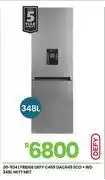 Fair Price Defy 348Ltr Eco + WD Fridge (Met) DAC645 offer