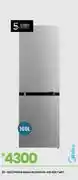 Fair Price Midea 169Ltr Fridge (Metallic) BCD169 HD-220 offer