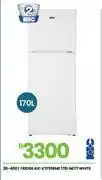 Fair Price KIC 170Ltr Nett White Fridge KTF518ME 20-400 offer