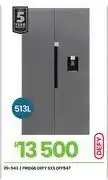 Fair Price Defy 513Ltr SXS Fridge DFF547 offer