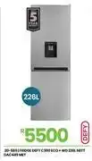 Fair Price Defy 226Ltr C300 Eco+ Fridge (Met) DAC449 offer