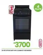 Fair Price Defy 4 PLT Compact Stove 521 DSS554 21-017 offer