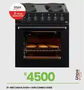 Fair Price Univa Oven + Hob Combo U336B 21-480 offer