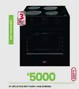 Fair Price Defy Oven + Hob Stove DCB838E 21-491 offer