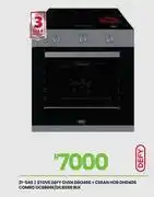 Fair Price Defy Oven DBO486 + Ceran Hob DHD406 Blk Stove Combo DCB866E/DCB866 21-540 offer