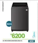 Fair Price Midea 16Kg T/L Washing Machine 22-350 offer