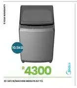 Fair Price Midea 10.5L T/L Washing Machine 22-341 offer