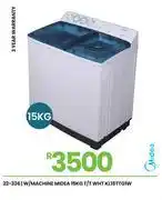 Fair Price Midea 15Kg T/T WHT Washing Machine KL15TTG1W 22-336 offer