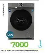 Fair Price Midea 10Kg F/L Washing Machine MF200W100WB/T 22-340 offer