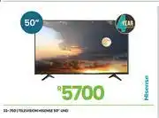 Fair Price Hisense 50 UHD Television 23-750 offer