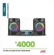 Fair Price JVC 1600W Mini HiFi MX-N222B 23-801 offer