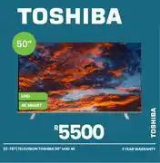 Fair Price Toshiba 50 UHD 4K Smart Television 23-787 offer